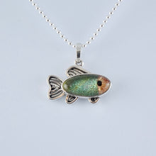 Load image into Gallery viewer, tiny trout necklace