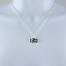 Load image into Gallery viewer, tiny trout necklace