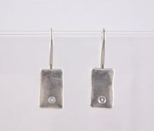Load and play video in Gallery viewer, molten chiclet earrings
