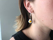 Load image into Gallery viewer, sunny side up earrings
