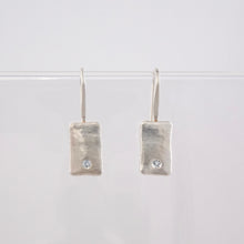 Load image into Gallery viewer, molten chiclet earrings
