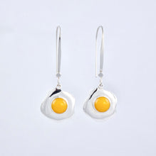 Load image into Gallery viewer, sunny side up earrings
