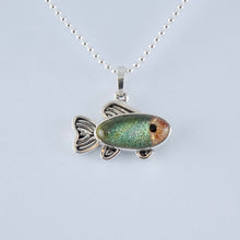 Load image into Gallery viewer, tiny trout necklace
